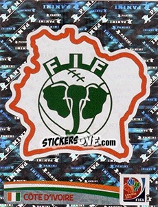 Sticker Logo - FIFA Women's World Cup Canada 2015 n. 118 - Panini