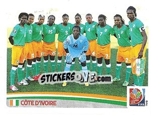 Sticker Team - FIFA Women's World Cup Canada 2015 n. 119 - Panini