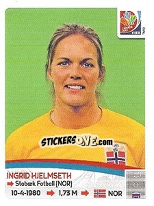 Sticker Ingrid Hjelmseth