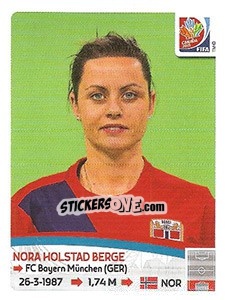 Sticker Nora Holstad Berge