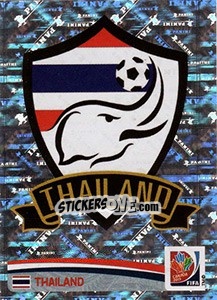 Sticker Logo - FIFA Women's World Cup Canada 2015 - Panini