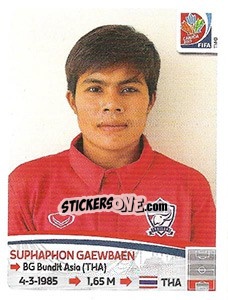 Sticker Suphaphon Gaewbaen