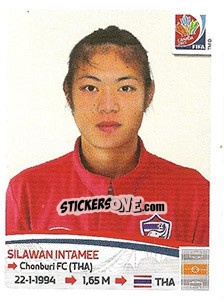 Sticker Silawan Intamee - FIFA Women's World Cup Canada 2015 - Panini