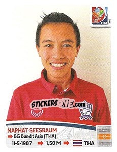 Sticker Naphat Seesraum - FIFA Women's World Cup Canada 2015 - Panini