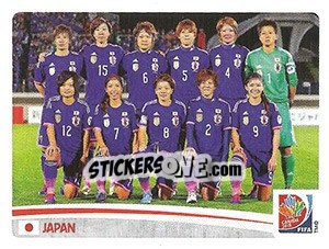 Sticker Team - FIFA Women's World Cup Canada 2015 n. 176 - Panini