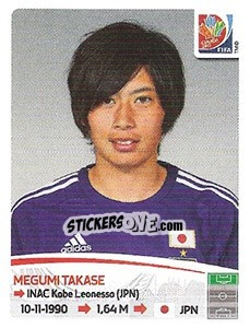 Sticker Megumi Takase