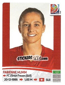 Figurina Fabienne Humm