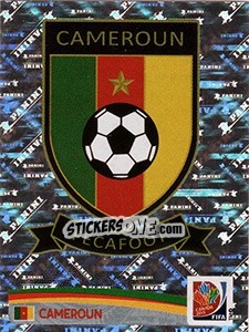 Sticker Logo - FIFA Women's World Cup Canada 2015 - Panini