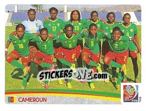 Sticker Team - FIFA Women's World Cup Canada 2015 n. 214 - Panini