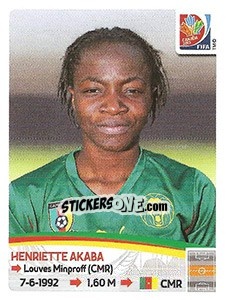 Figurina Henriette Akaba