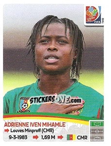 Sticker Adrienne Iven Mihamle