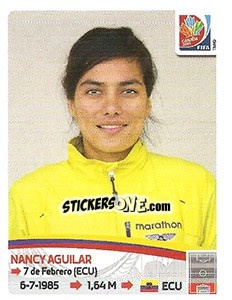 Figurina Nancy Aguilar