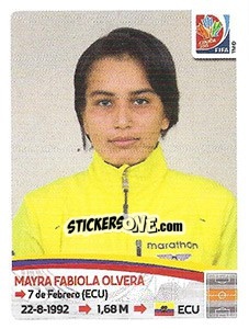 Figurina Mayra Fabiola Olvera