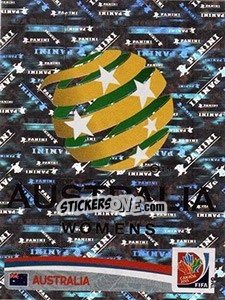 Sticker Logo - FIFA Women's World Cup Canada 2015 n. 270 - Panini