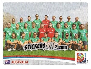 Sticker Team - FIFA Women's World Cup Canada 2015 n. 271 - Panini