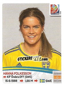 Figurina Hanna Folkesson