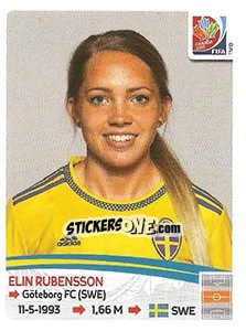 Figurina Elin Rubensson