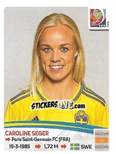 Cromo Caroline Seger