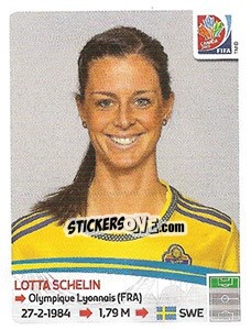 Sticker Lotta Schelin