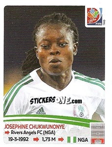 Figurina Josephine Chukwunonye