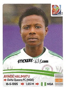 Figurina Ayinde Halimatu