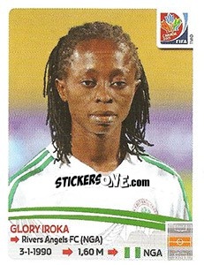 Sticker Glory Iroka