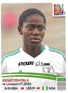 Cromo Asisat Oshoala