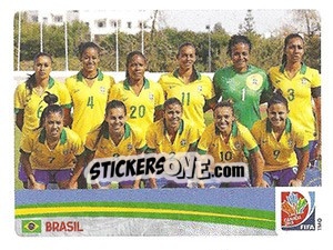 Sticker Team - FIFA Women's World Cup Canada 2015 n. 328 - Panini
