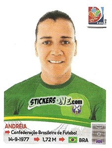 Sticker Andréia