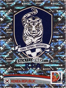 Sticker Logo - FIFA Women's World Cup Canada 2015 n. 346 - Panini