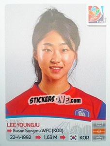 Cromo Lee Youngju