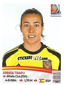 Figurina Ainhoa Tirapu