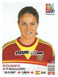 Figurina Ruth García