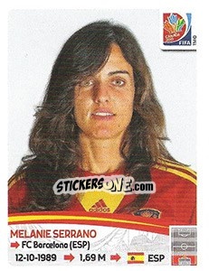 Figurina Melanie Serrano