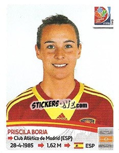 Figurina Priscila Borja