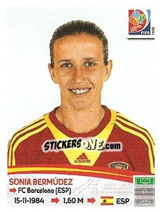 Sticker Sonia Bermúdez