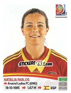 Figurina Natalia Pablos