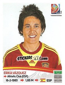 Figurina Erika Vázquez