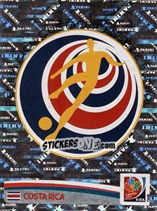 Sticker Logo - FIFA Women's World Cup Canada 2015 n. 384 - Panini