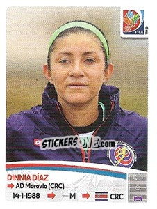 Figurina Dinnia Díaz