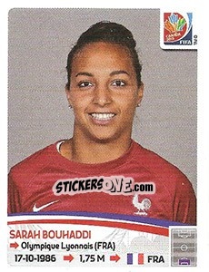 Figurina Sarah Bouhaddi