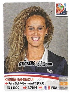 Sticker Kheira Hamraoui