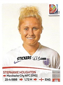 Sticker Stephanie Houghton - FIFA Women's World Cup Canada 2015 - Panini