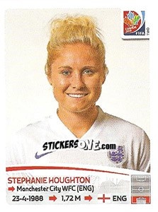 Cromo Stephanie Houghton - FIFA Women's World Cup Canada 2015 - Panini