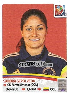 Figurina Sandra Sepúlveda