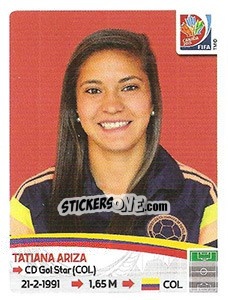 Figurina Tatiana Ariza