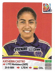 Figurina Katherin Castro