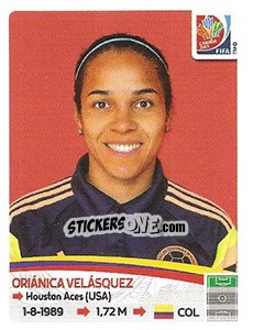 Figurina Oriánica Velásquez