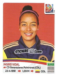 Figurina Ingrid Vidal