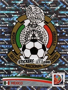 Sticker Logo - FIFA Women's World Cup Canada 2015 n. 460 - Panini